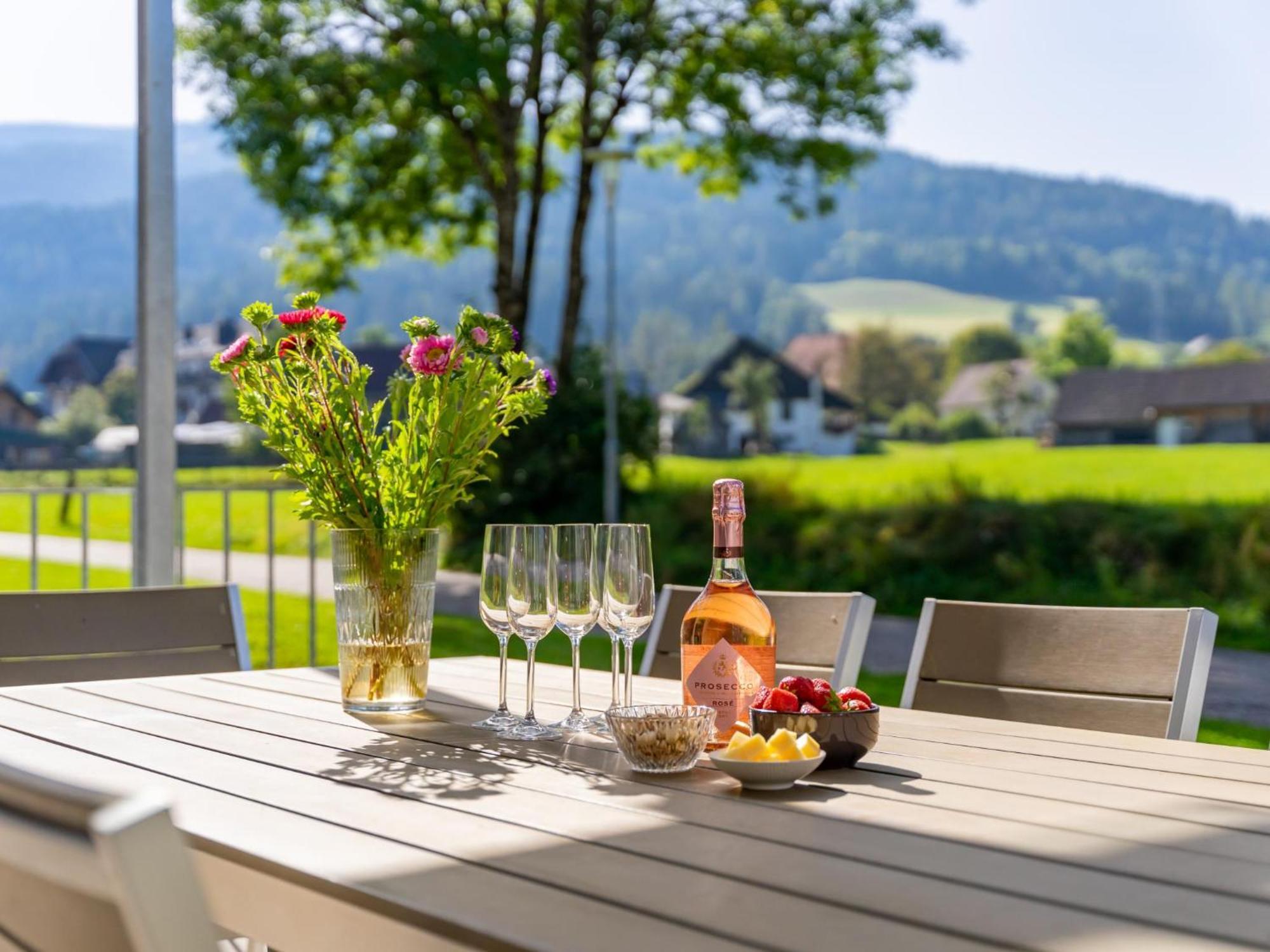 Villa Goldstern Sankt Lorenzen ob Murau Exterior foto