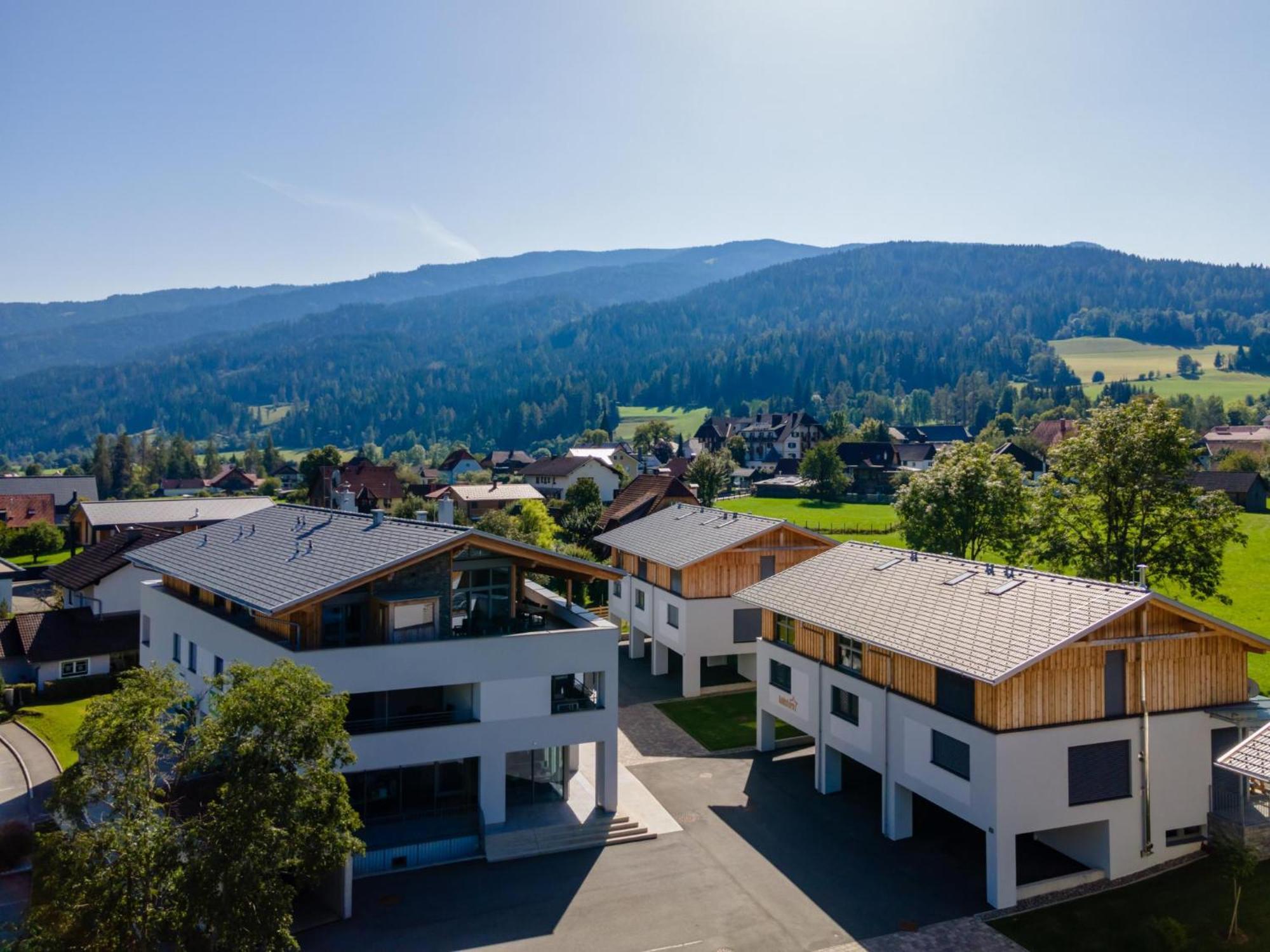 Villa Goldstern Sankt Lorenzen ob Murau Exterior foto