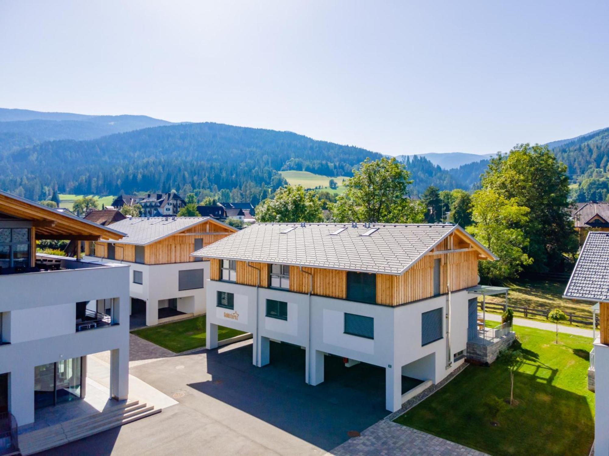 Villa Goldstern Sankt Lorenzen ob Murau Exterior foto