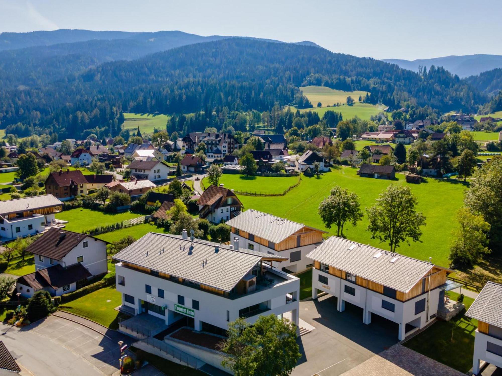 Villa Goldstern Sankt Lorenzen ob Murau Exterior foto
