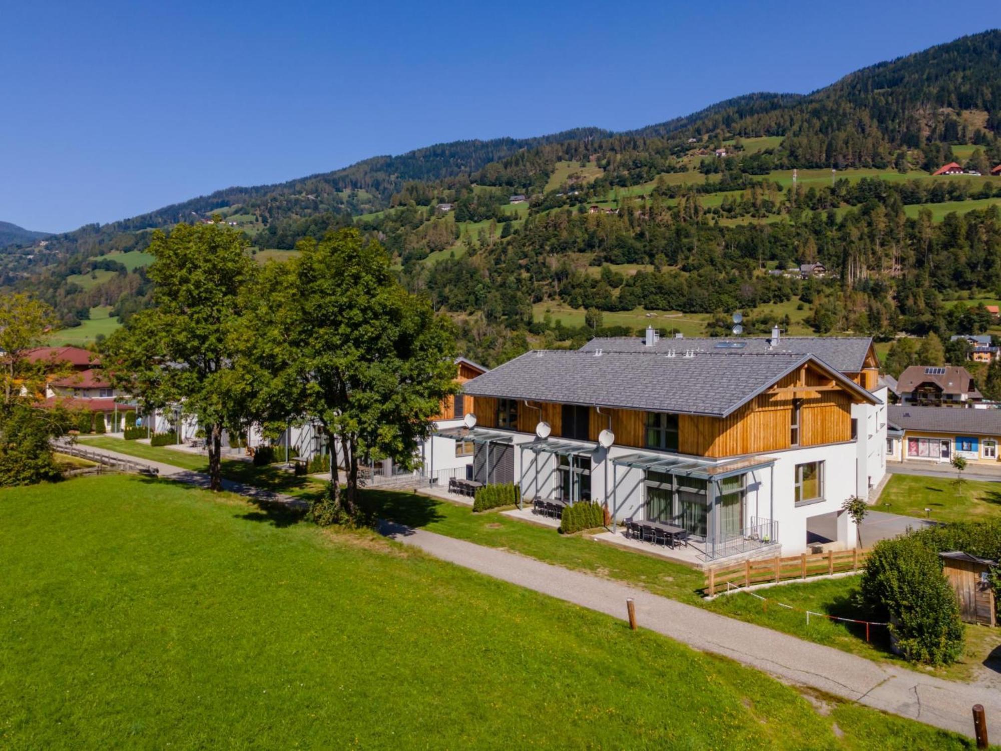Villa Goldstern Sankt Lorenzen ob Murau Exterior foto