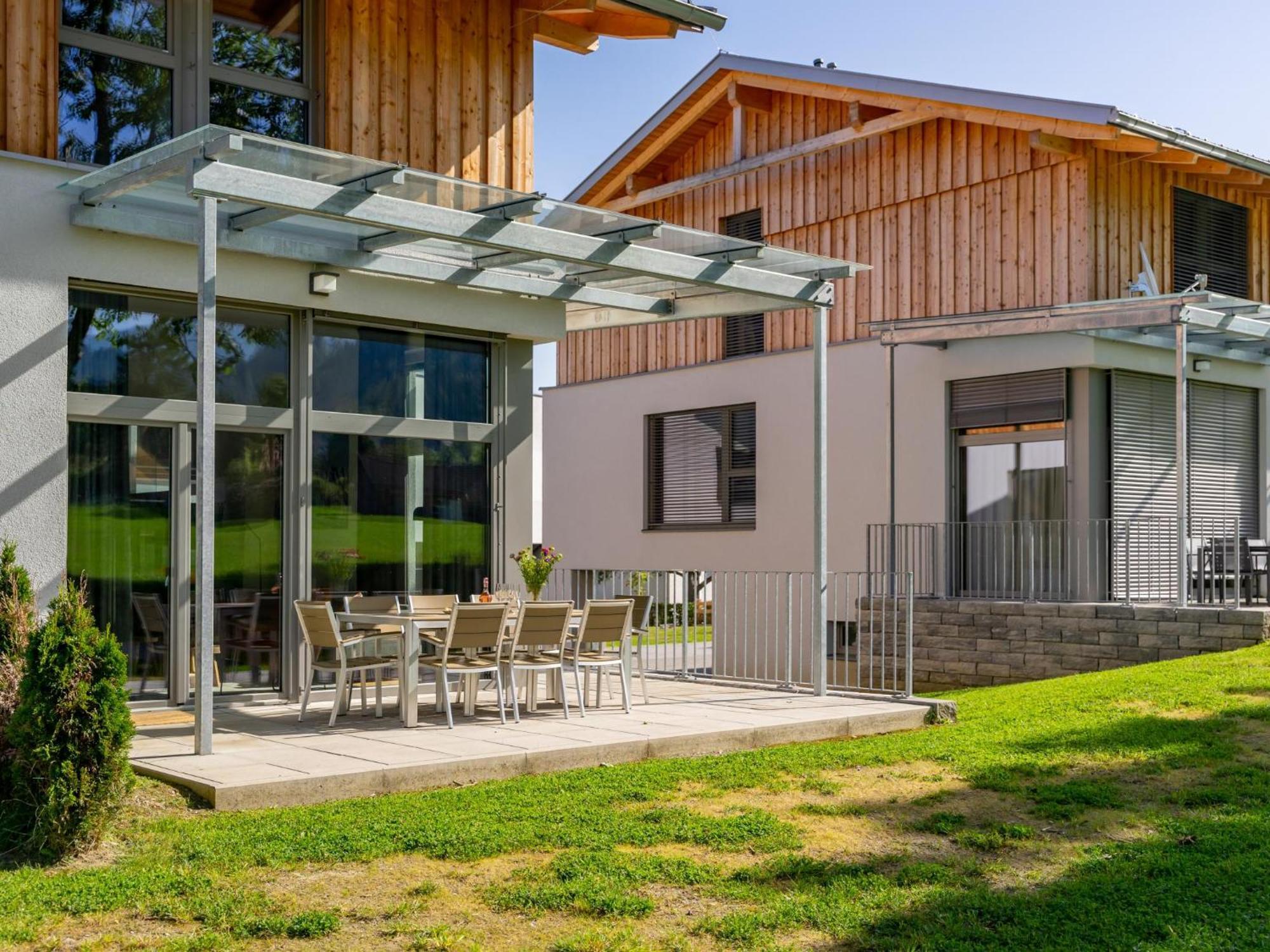 Villa Goldstern Sankt Lorenzen ob Murau Exterior foto