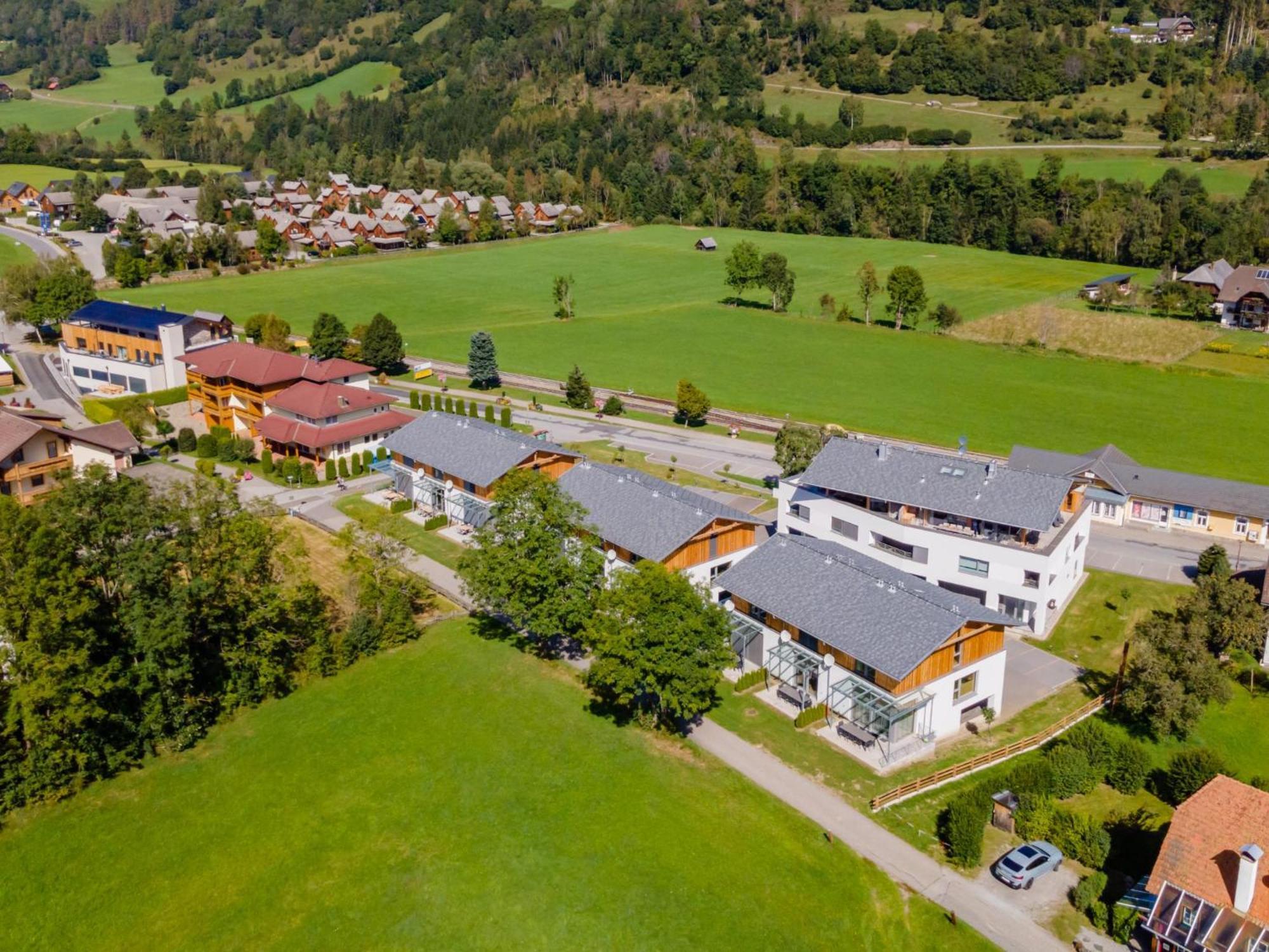 Villa Goldstern Sankt Lorenzen ob Murau Exterior foto